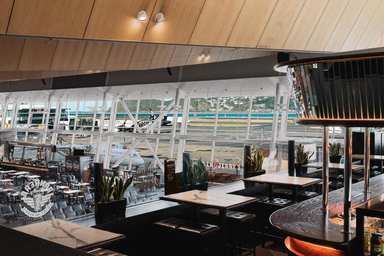 Готель Rydges Wellington Airport Екстер'єр фото