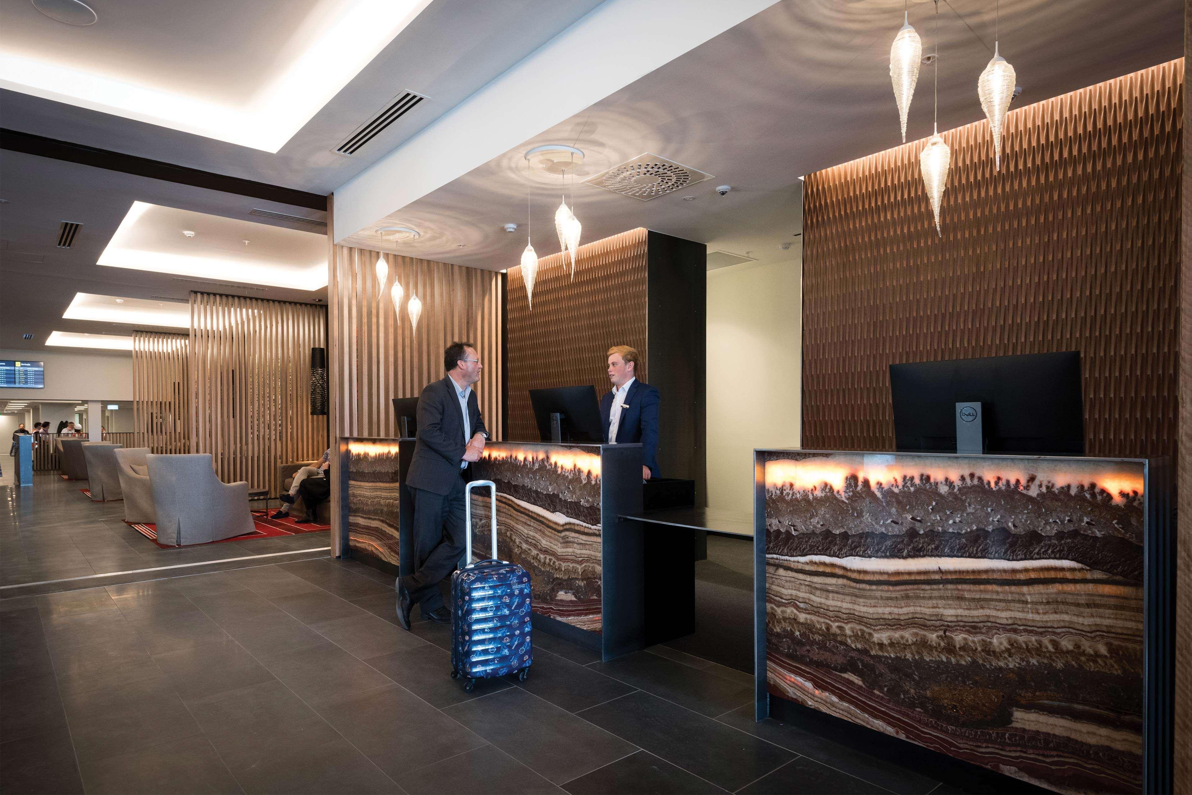 Готель Rydges Wellington Airport Екстер'єр фото