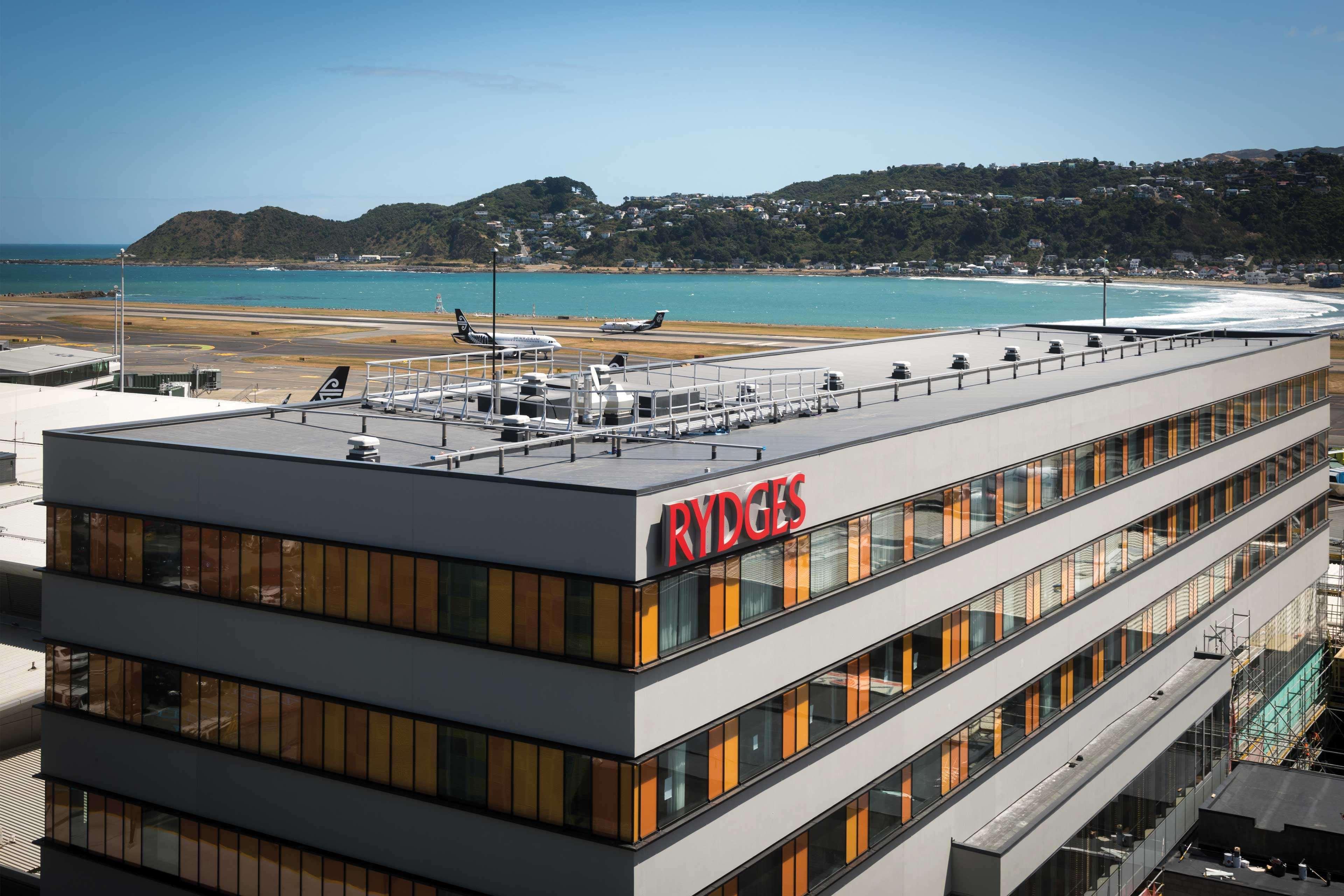 Готель Rydges Wellington Airport Екстер'єр фото